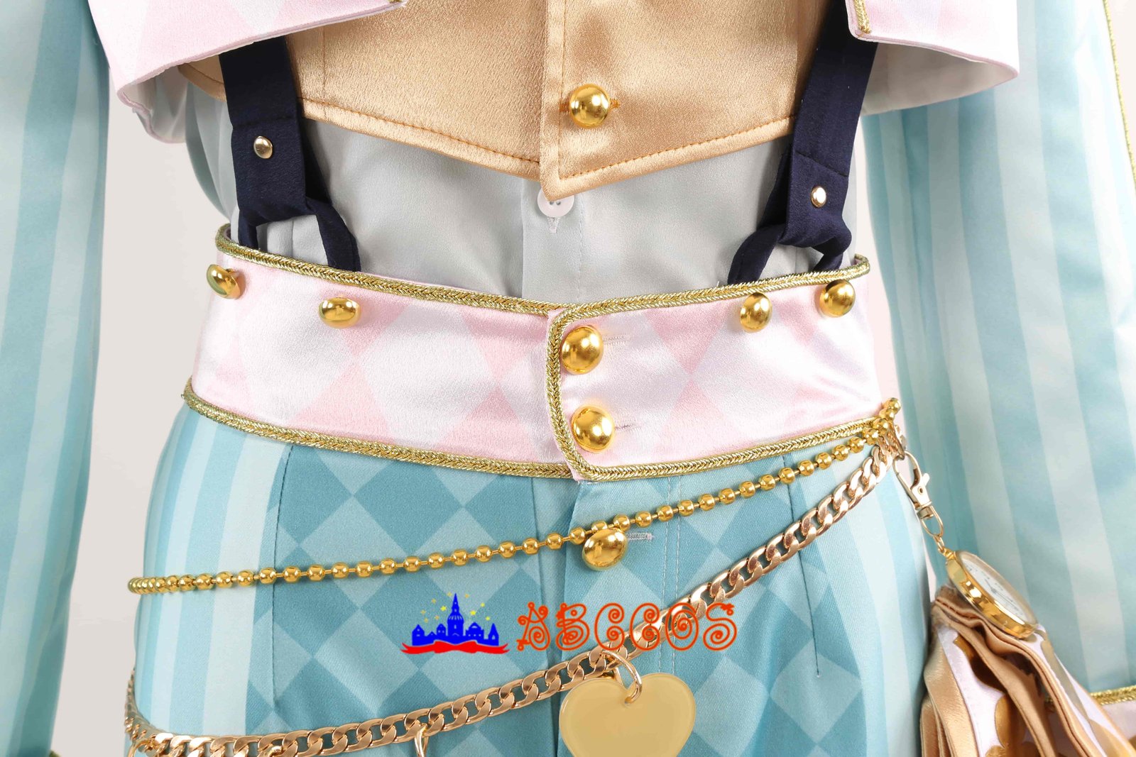Disney Twisted-Wonderland Rose Kingdom’s White Rabbit Festival Floyd Leech cosplay costume-ABCcosplay