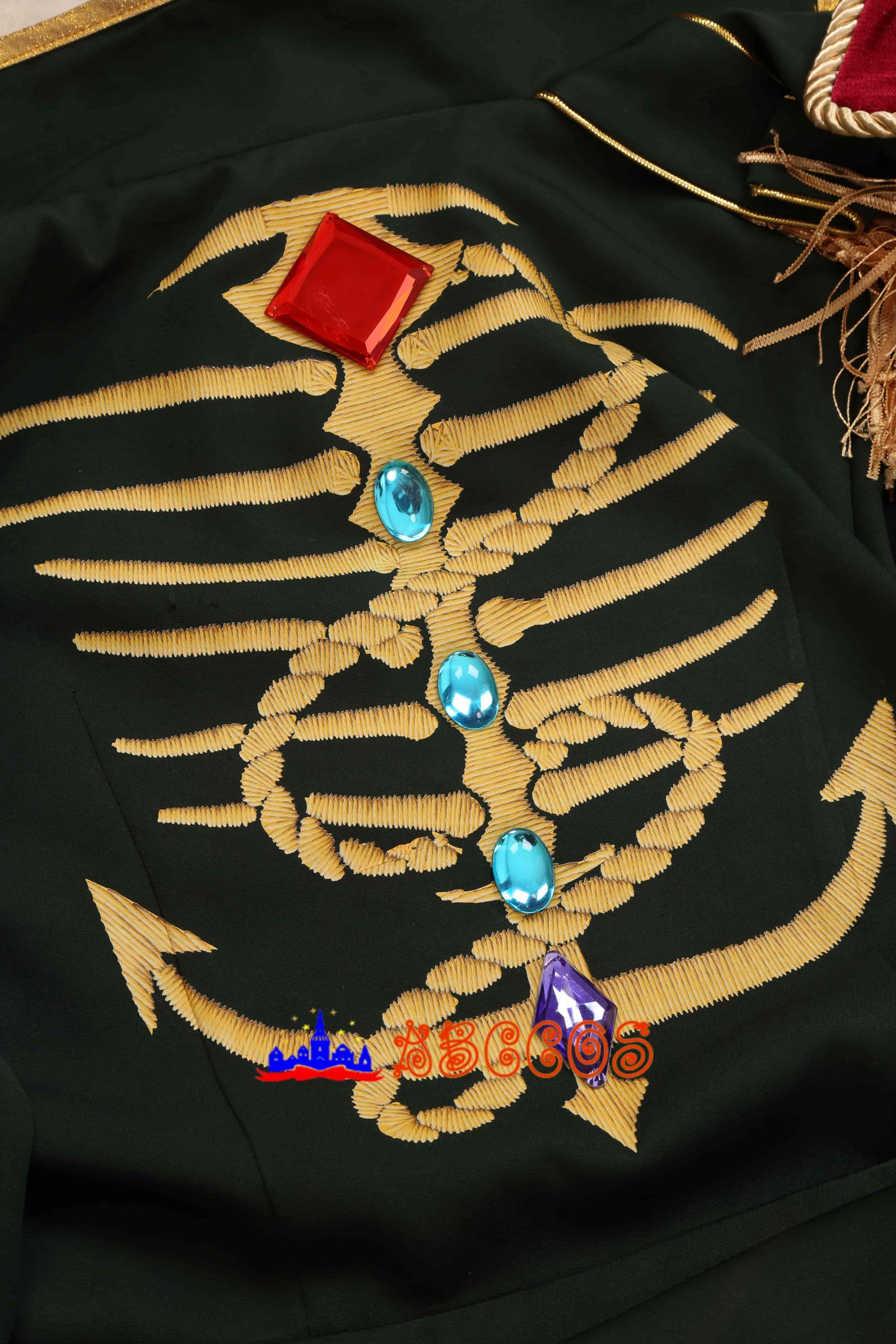 Ensemble Stars!undead Hakaze kaoru cosplay costume-ABCcosplay