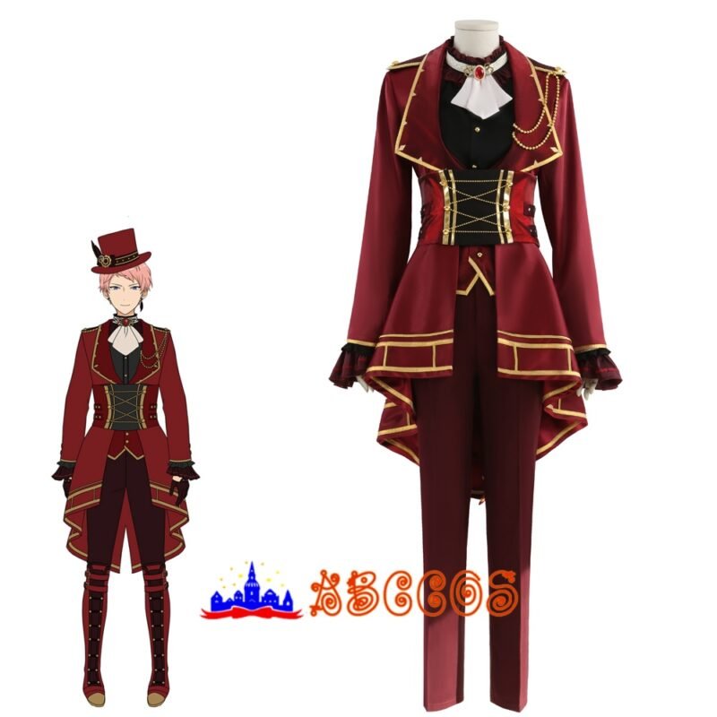 Ensemble Stars! Valkyrie Itsuki Shu/ Kagehira mika cosplay costume