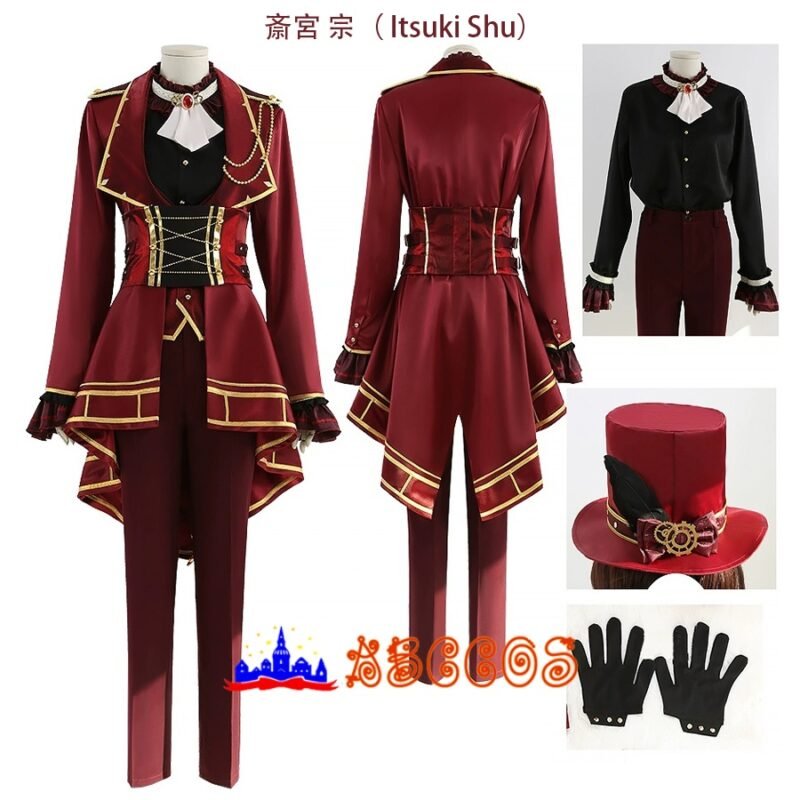 Ensemble Stars! Valkyrie Itsuki Shu/ Kagehira mika cosplay costume