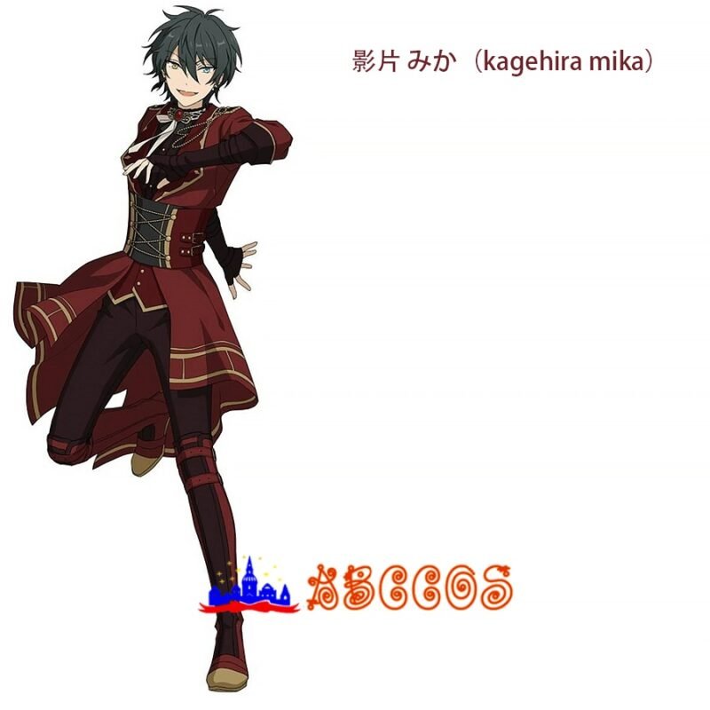 Ensemble Stars! Valkyrie Itsuki Shu/ Kagehira mika cosplay costume