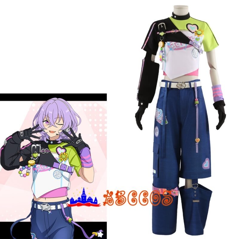Ensemble Stars! PM6 Hanamura fuyume/ Mikejima madara/ Shiina Niki/ Hibiki Wataru/ cosplay costume Ensemble Stars! PM6 Hanamura fuyume/ Mikejima madara/ Shiina Niki/ Hibiki Wataru/ cosplay costume