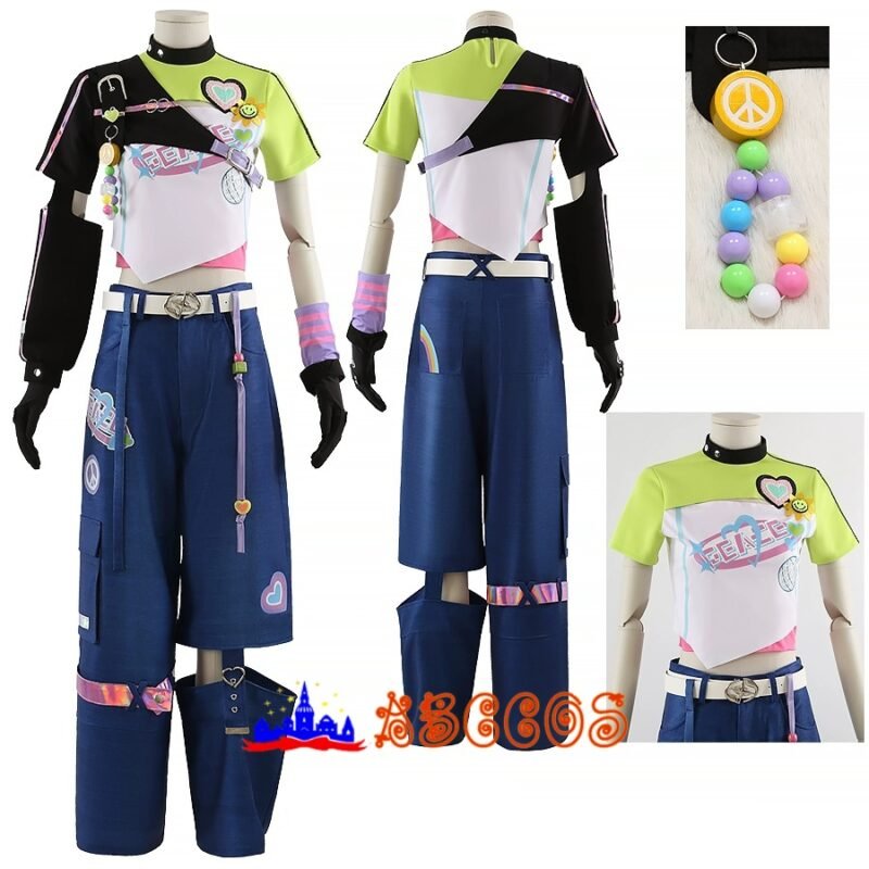 Ensemble Stars! PM6 Hanamura fuyume/ Mikejima madara/ Shiina Niki/ Hibiki Wataru/ cosplay costume Ensemble Stars! PM6 Hanamura fuyume/ Mikejima madara/ Shiina Niki/ Hibiki Wataru/ cosplay costume