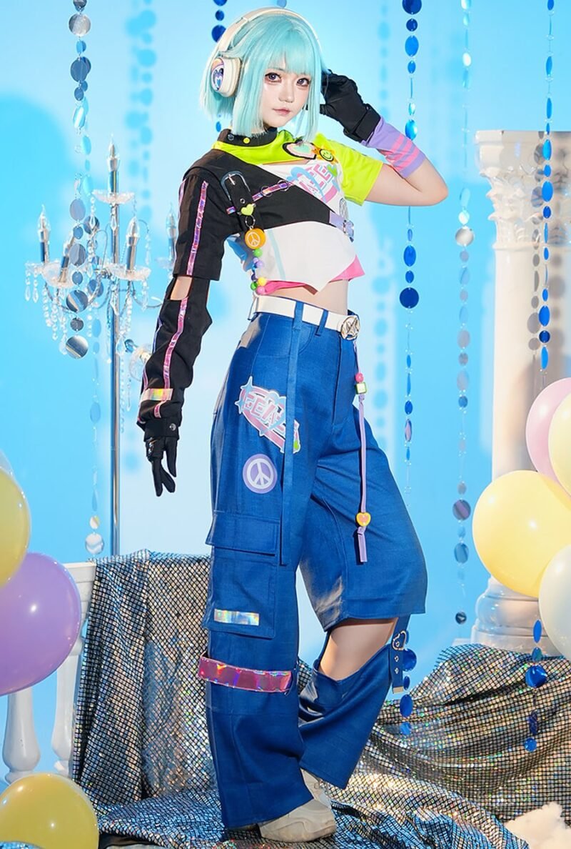 Ensemble Stars! PM6 Hanamura fuyume/ Mikejima madara/ Shiina Niki/ Hibiki Wataru/ cosplay costume Ensemble Stars! PM6 Hanamura fuyume/ Mikejima madara/ Shiina Niki/ Hibiki Wataru/ cosplay costume