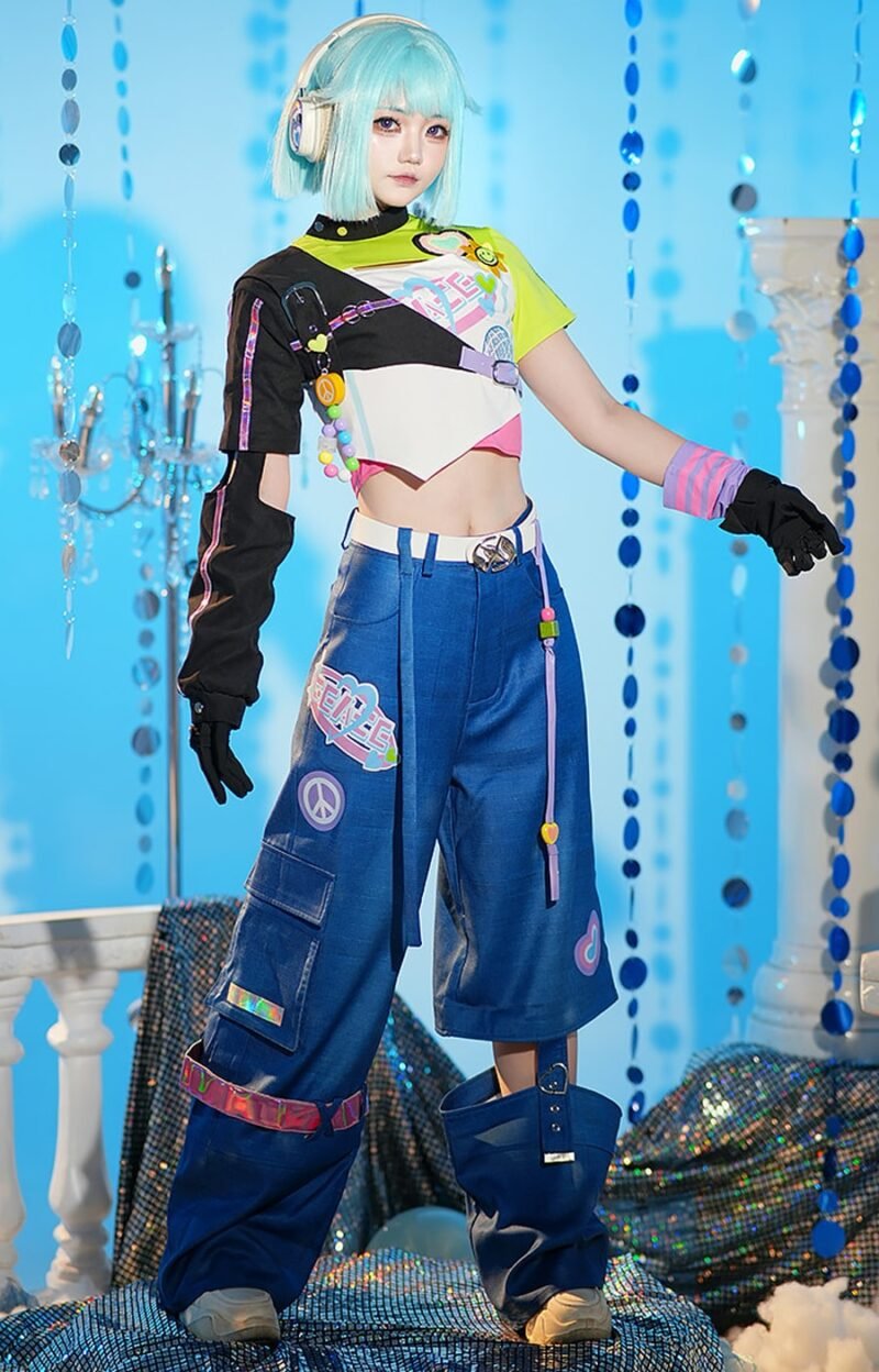 Ensemble Stars! PM6 Hanamura fuyume/ Mikejima madara/ Shiina Niki/ Hibiki Wataru/ cosplay costume Ensemble Stars! PM6 Hanamura fuyume/ Mikejima madara/ Shiina Niki/ Hibiki Wataru/ cosplay costume