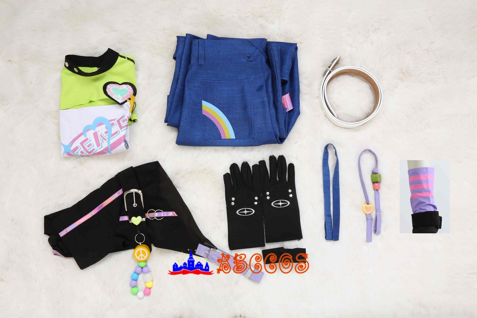 Ensemble Stars! PM6 Hanamura fuyume/ Mikejima madara/ Shiina Niki/ Hibiki Wataru/ cosplay costume-ABCcosplay Ensemble Stars! PM6 Hanamura fuyume/ Mikejima madara/ Shiina Niki/ Hibiki Wataru/ cosplay costume-ABCcosplay