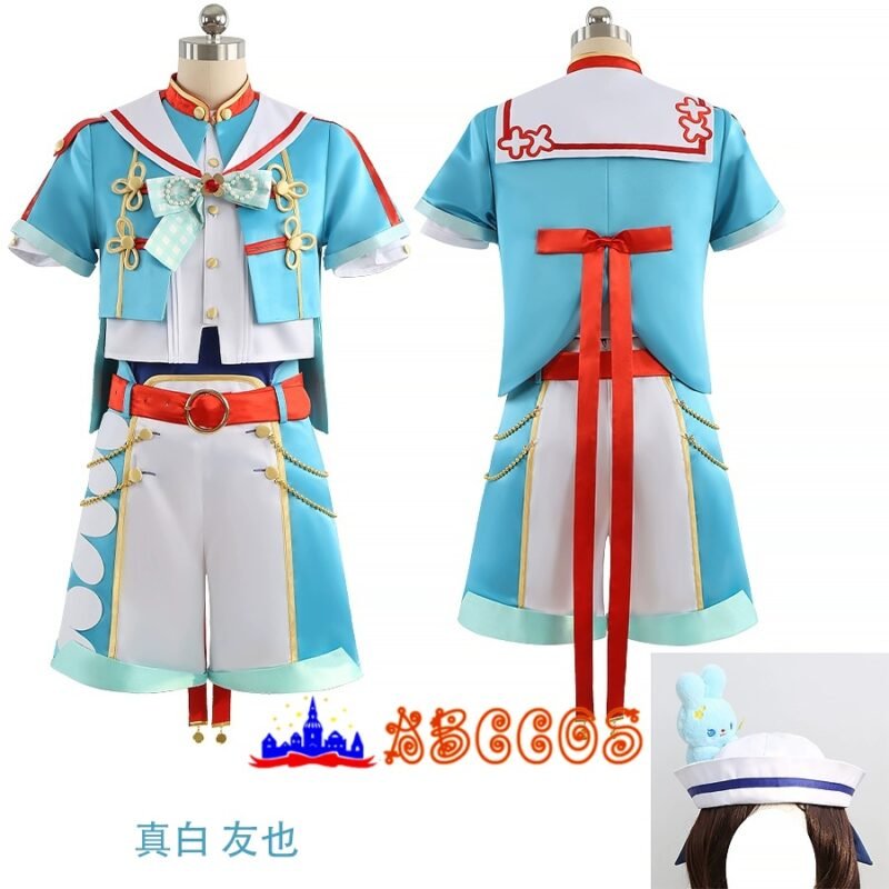 Ensemble Stars!/!!Mashiro Tomoya Shino Hajime /Tenma Mitsuru /nito nazuna cosplay costume Ensemble Stars!/!!Mashiro Tomoya Shino Hajime /Tenma Mitsuru /nito nazuna cosplay costume