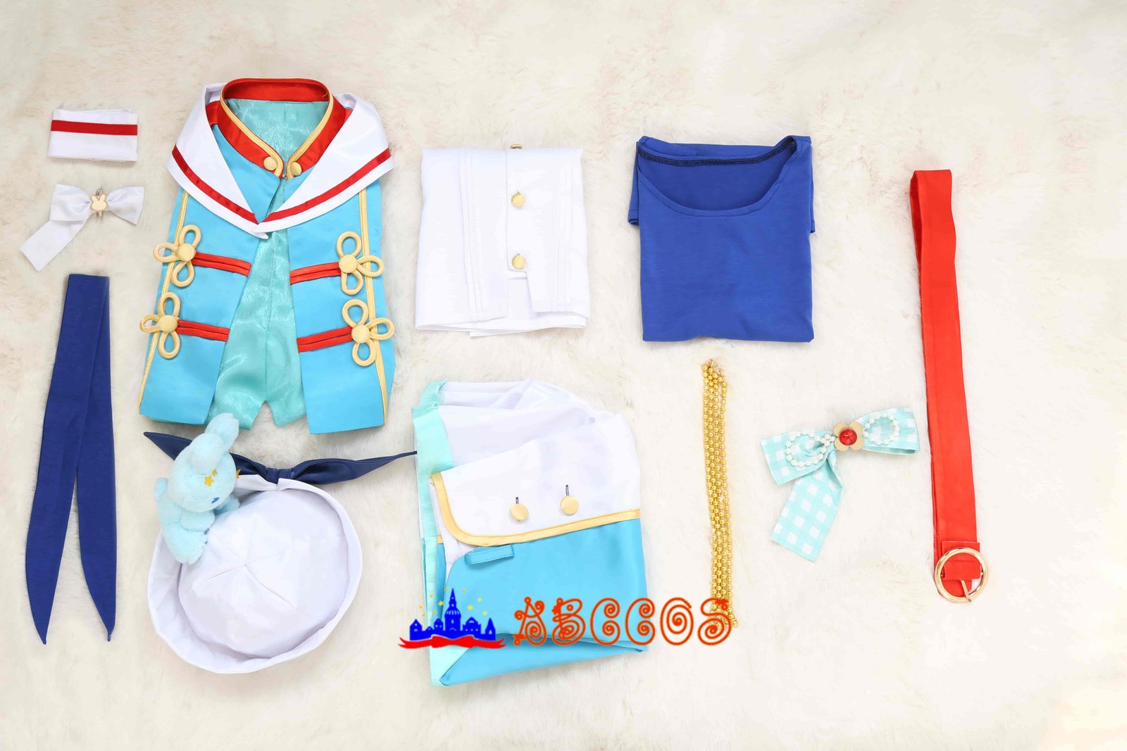 Ensemble Stars!/!!Mashiro Tomoya Shino Hajime /Tenma Mitsuru /nito nazuna cosplay costume-ABCcosplay Ensemble Stars!/!!Mashiro Tomoya Shino Hajime /Tenma Mitsuru /nito nazuna cosplay costume-ABCcosplay