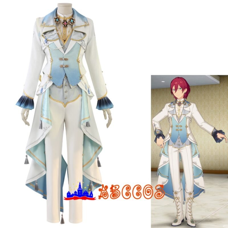Ensemble Stars!/!! Eden Tomoe Hiyori /SAEGUSA IBARA /Ran Nagisa /Sazanami Jun cosplay costume Ensemble Stars!/!! Eden Tomoe Hiyori /SAEGUSA IBARA /Ran Nagisa /Sazanami Jun cosplay costume