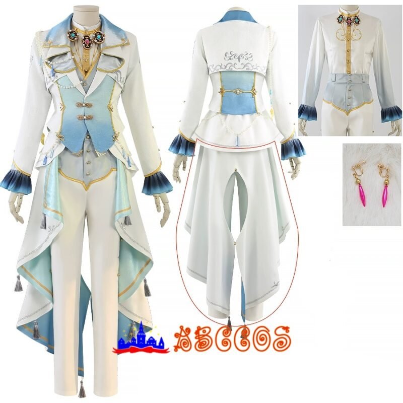Ensemble Stars!/!! Eden Tomoe Hiyori /SAEGUSA IBARA /Ran Nagisa /Sazanami Jun cosplay costume Ensemble Stars!/!! Eden Tomoe Hiyori /SAEGUSA IBARA /Ran Nagisa /Sazanami Jun cosplay costume