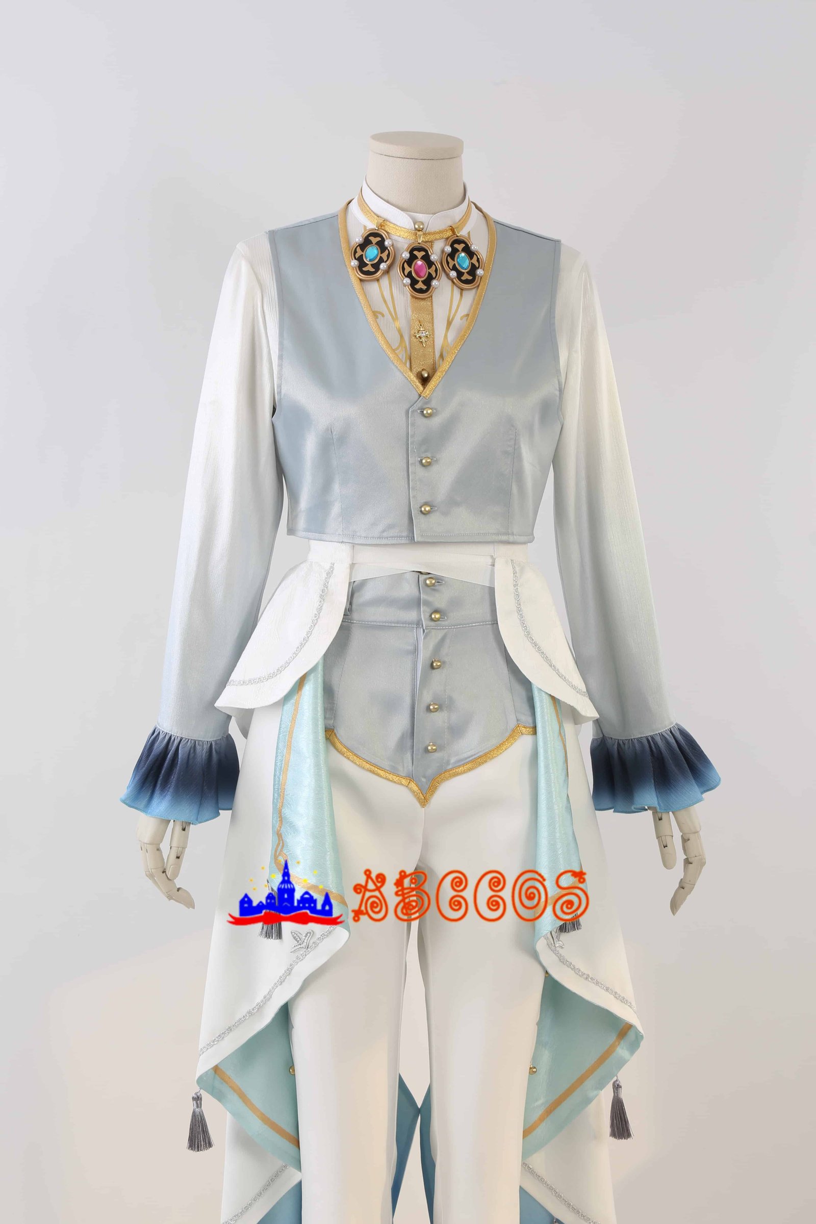 Ensemble Stars!/!! Eden Tomoe Hiyori /SAEGUSA IBARA /Ran Nagisa /Sazanami Jun cosplay costume-ABCcosplay Ensemble Stars!/!! Eden Tomoe Hiyori /SAEGUSA IBARA /Ran Nagisa /Sazanami Jun cosplay costume-ABCcosplay