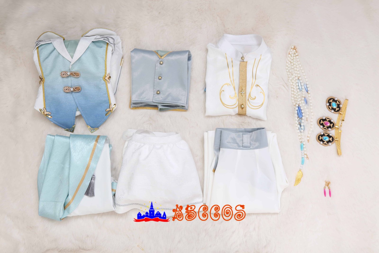 Ensemble Stars!/!! Eden Tomoe Hiyori /SAEGUSA IBARA /Ran Nagisa /Sazanami Jun cosplay costume-ABCcosplay Ensemble Stars!/!! Eden Tomoe Hiyori /SAEGUSA IBARA /Ran Nagisa /Sazanami Jun cosplay costume-ABCcosplay