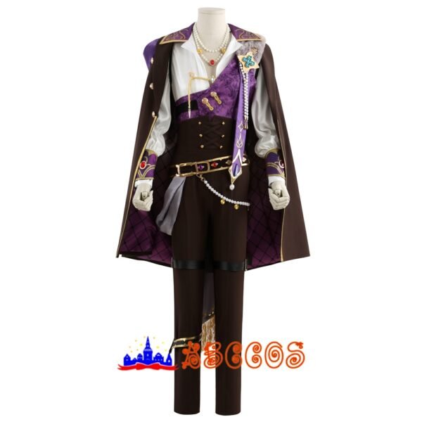 Ensemble Stars!/!! Royal Flush Amagi Rinne /Hakaze Kaoru /Saegusa Ibara /Tsukinaga Leo cosplay costume