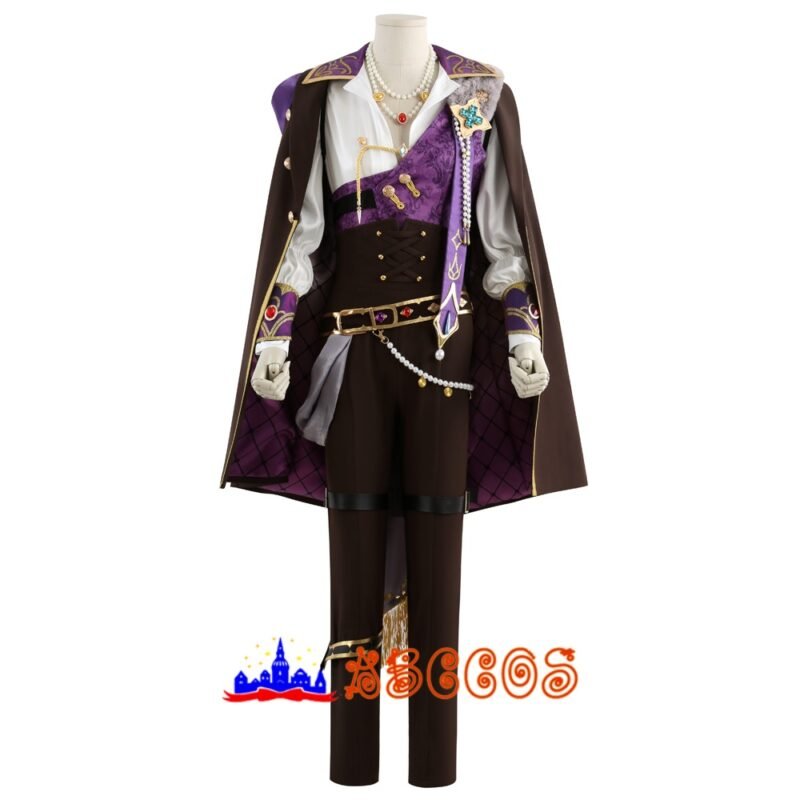 Ensemble Stars!/!! Royal Flush Amagi Rinne /Hakaze Kaoru /Saegusa Ibara /Tsukinaga Leo cosplay costume