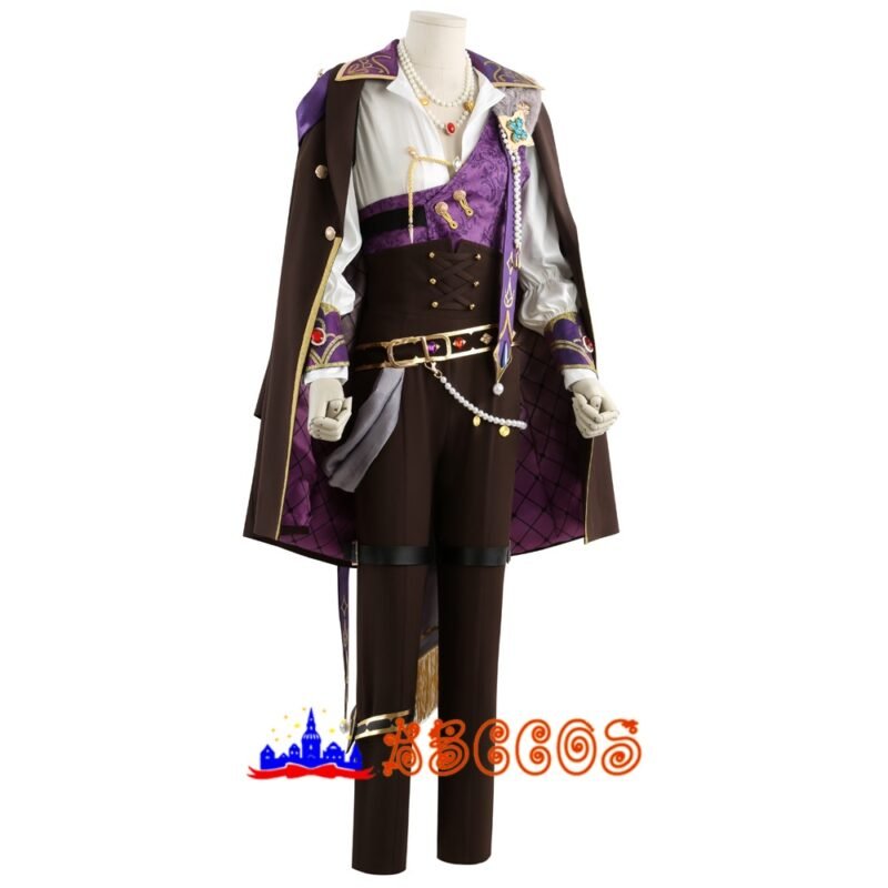 Ensemble Stars!/!! Royal Flush Amagi Rinne /Hakaze Kaoru /Saegusa Ibara /Tsukinaga Leo cosplay costume