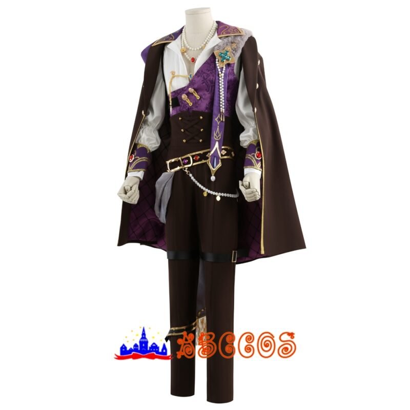 Ensemble Stars!/!! Royal Flush Amagi Rinne /Hakaze Kaoru /Saegusa Ibara /Tsukinaga Leo cosplay costume