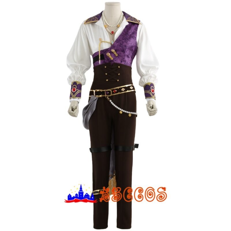 Ensemble Stars!/!! Royal Flush Amagi Rinne /Hakaze Kaoru /Saegusa Ibara /Tsukinaga Leo cosplay costume