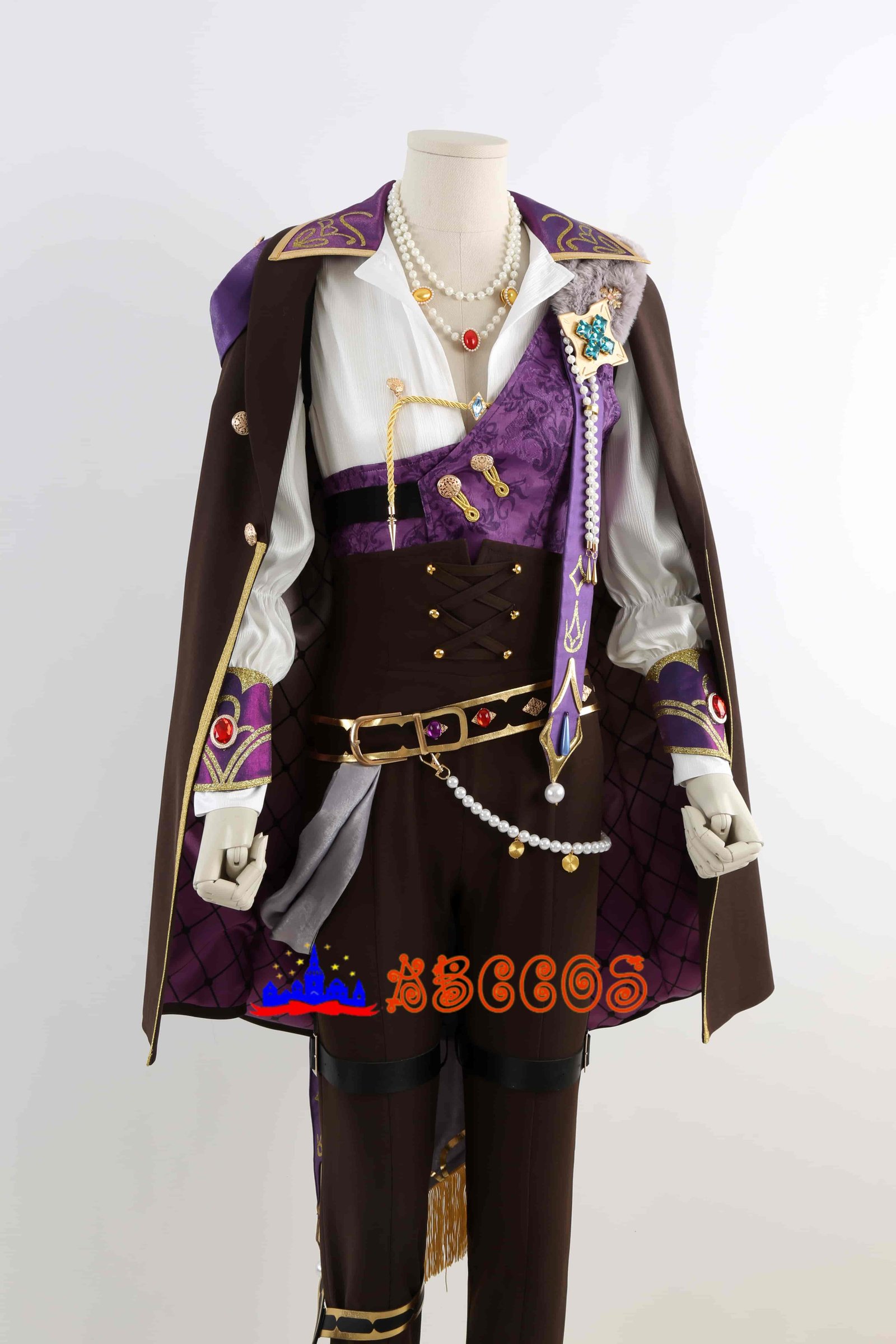 Ensemble Stars!/!! Royal Flush Amagi Rinne /Hakaze Kaoru /Saegusa Ibara /Tsukinaga Leo cosplay costume-ABCcosplay