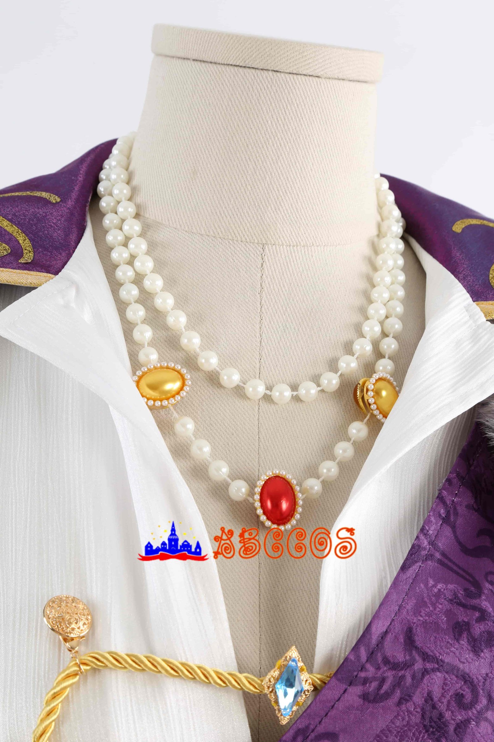 Ensemble Stars!/!! Royal Flush Amagi Rinne /Hakaze Kaoru /Saegusa Ibara /Tsukinaga Leo cosplay costume-ABCcosplay