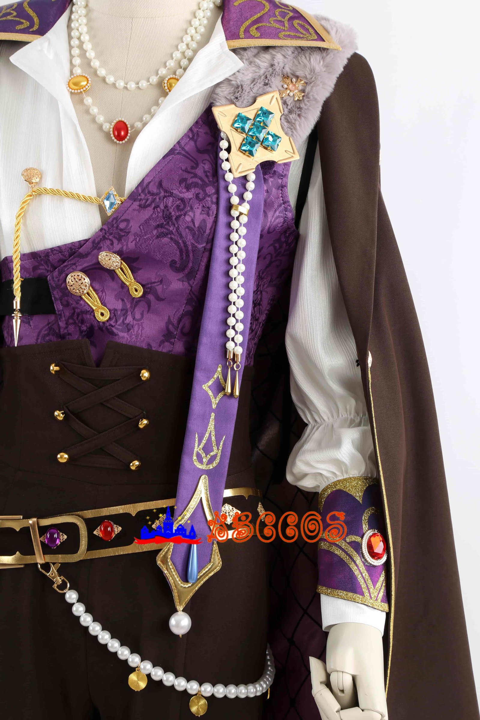 Ensemble Stars!/!! Royal Flush Amagi Rinne /Hakaze Kaoru /Saegusa Ibara /Tsukinaga Leo cosplay costume-ABCcosplay