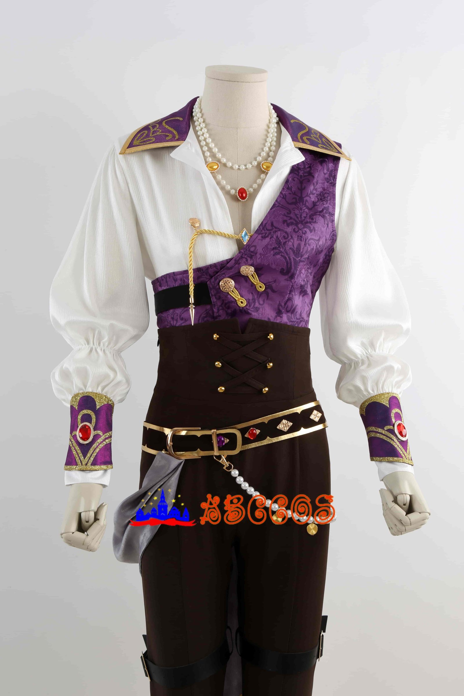 Ensemble Stars!/!! Royal Flush Amagi Rinne /Hakaze Kaoru /Saegusa Ibara /Tsukinaga Leo cosplay costume-ABCcosplay