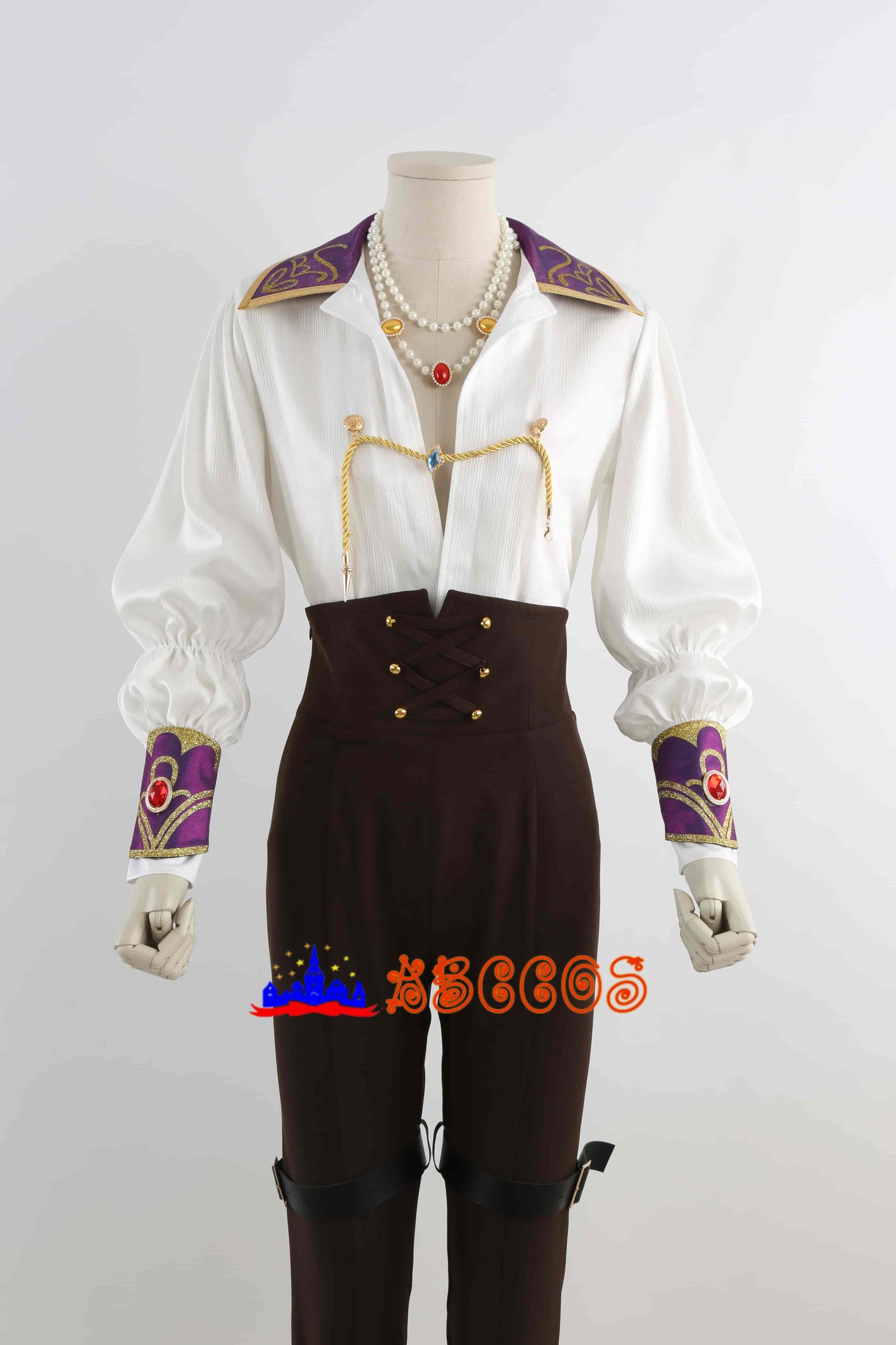 Ensemble Stars!/!! Royal Flush Amagi Rinne /Hakaze Kaoru /Saegusa Ibara /Tsukinaga Leo cosplay costume-ABCcosplay