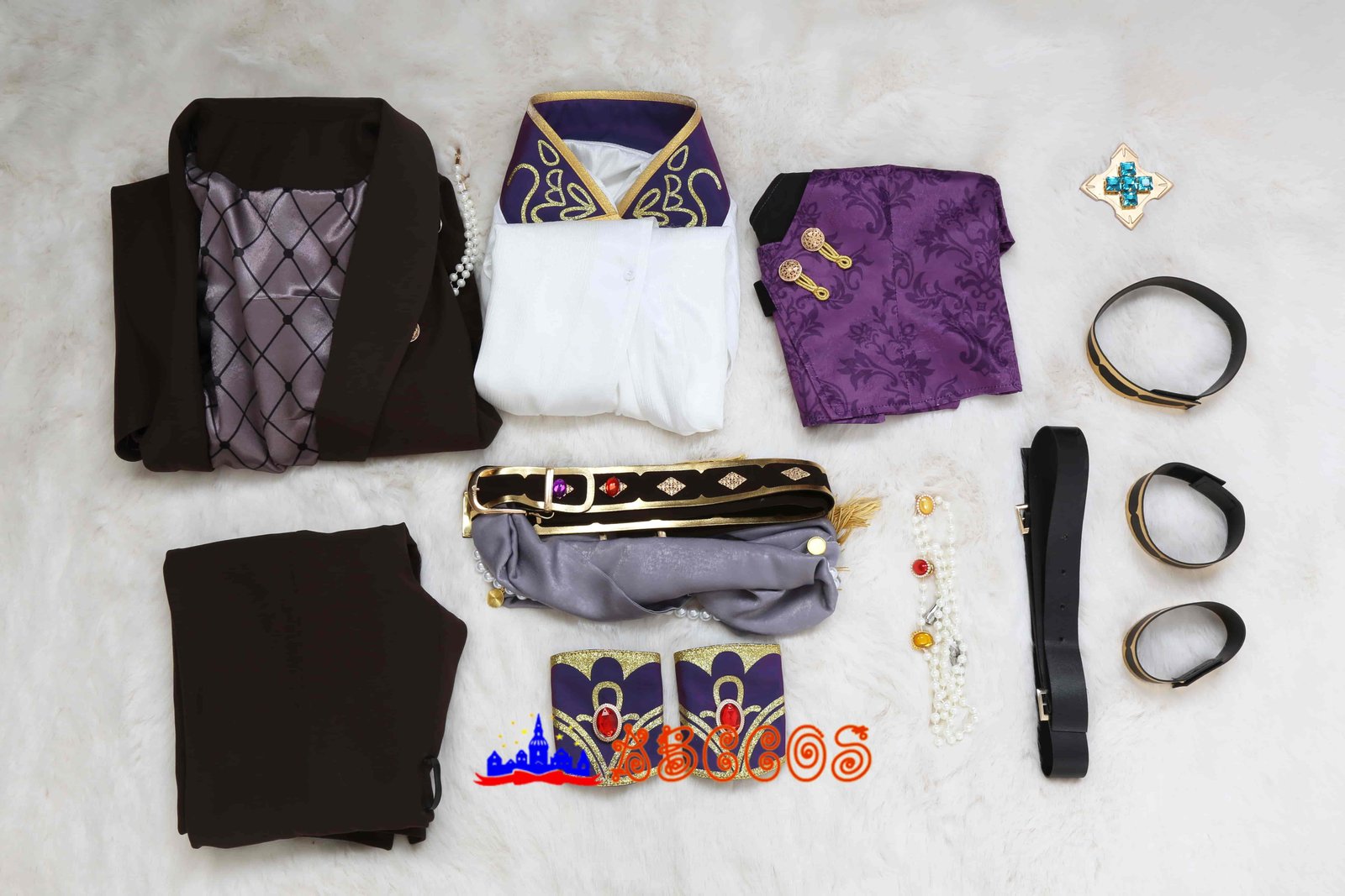 Ensemble Stars!/!! Royal Flush Amagi Rinne /Hakaze Kaoru /Saegusa Ibara /Tsukinaga Leo cosplay costume-ABCcosplay