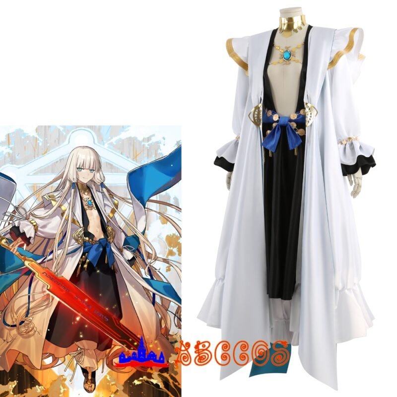 Fate/Grand Order Rider Nemo/Noah cosplay costume