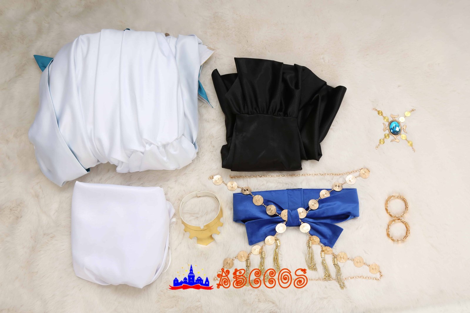 Fate/Grand Order Rider Nemo/Noah cosplay costume-ABCcosplay