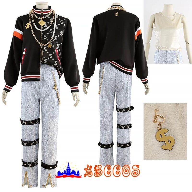 Ensemble Stars!/!! Ai☆$!! Amagi Hiiro / Amagi Rinne/ Aoi Yuta/ Akehoshi Subaru cosplay costume