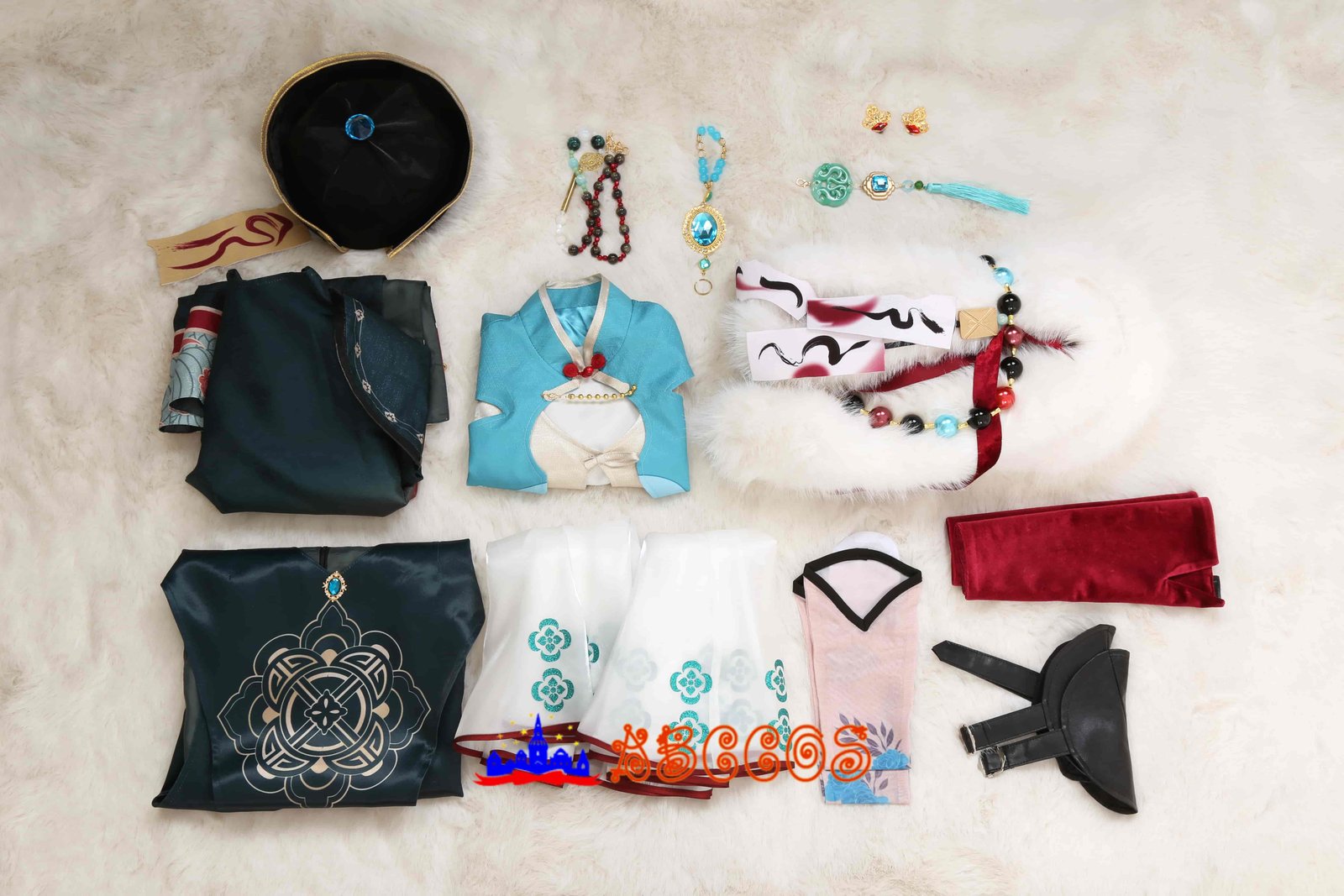 Nu: Carnival Edmond cosplay costume-ABCcosplay