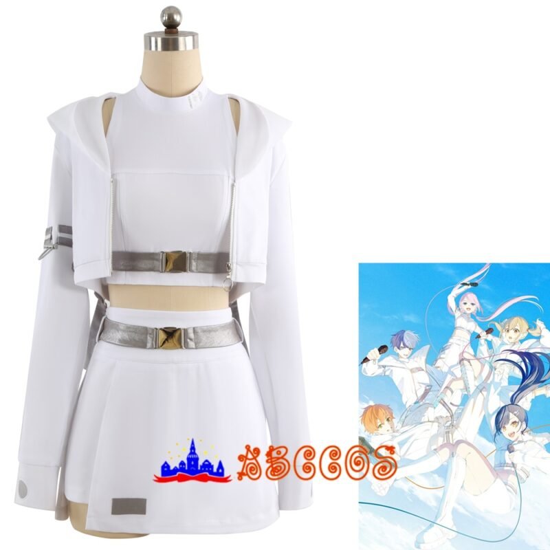 Project Sekai Colorful Stage! feat. Hatsune Miku wswl2 Shiraishi An cosplay costume