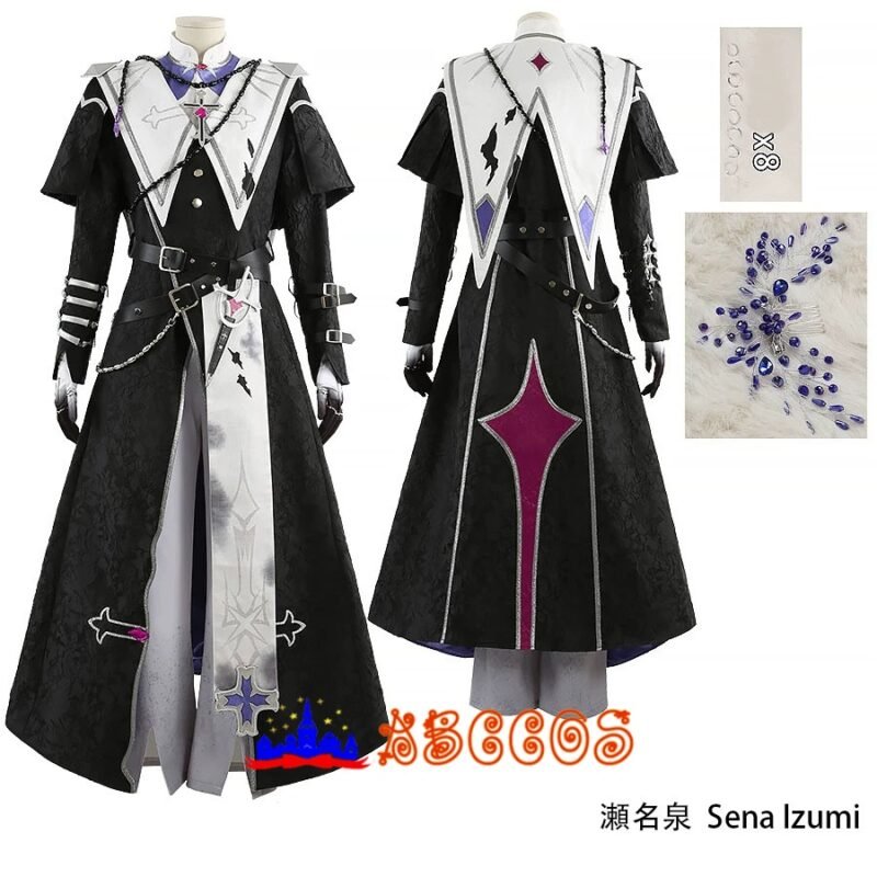 Ensemble Stars!/!! Sena Izumi/ Kazehaya Tatsumi/ Ogami Koga/ Shinkai Kanata cosplay costume