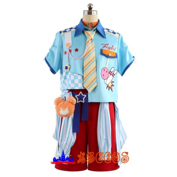 Ensemble Stars!/!! Kuma Kuma ResQ Tsukinaga Leo /nito nazuna /Himemiya Tori /Yuuki Makoto /Natsu Kanna cosplay costume