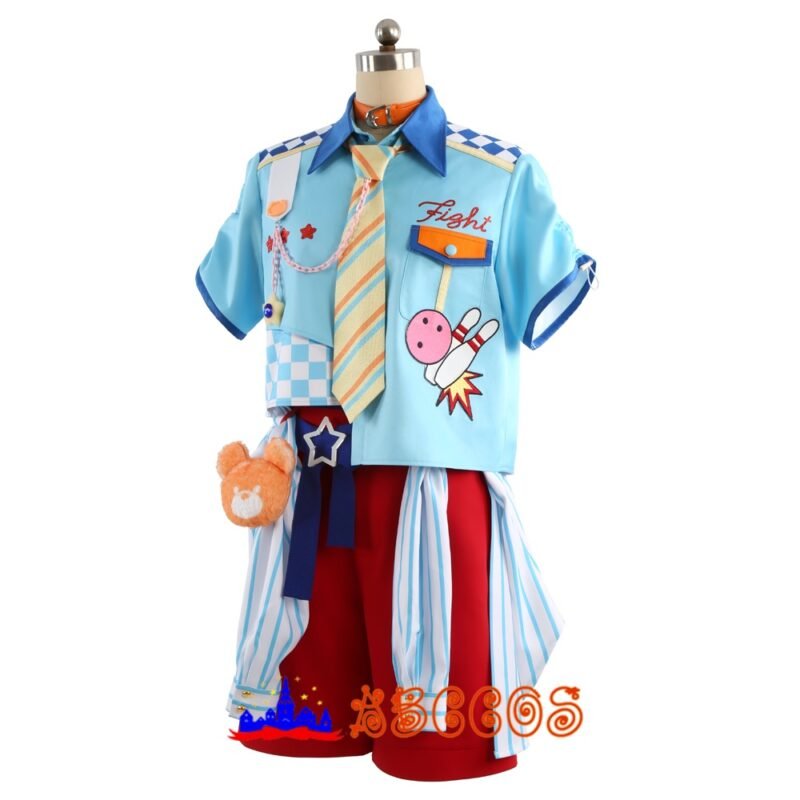 Ensemble Stars!/!! Kuma Kuma ResQ Tsukinaga Leo /nito nazuna /Himemiya Tori /Yuuki Makoto /Natsu Kanna cosplay costume