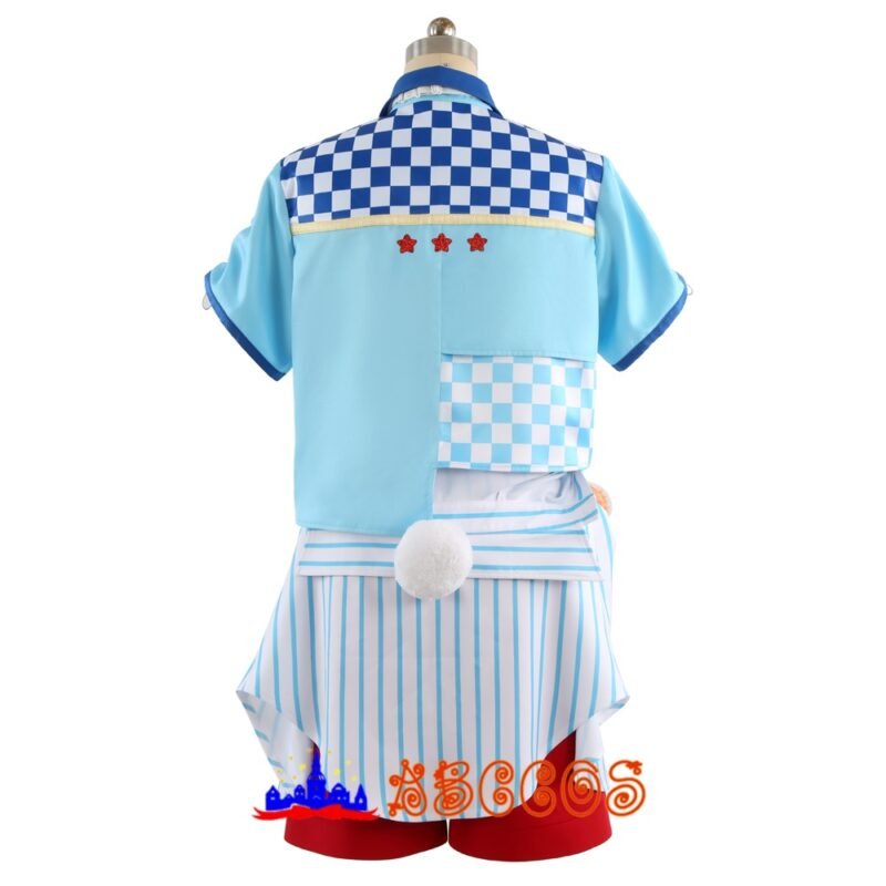 Ensemble Stars!/!! Kuma Kuma ResQ Tsukinaga Leo /nito nazuna /Himemiya Tori /Yuuki Makoto /Natsu Kanna cosplay costume