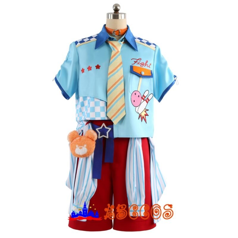 Ensemble Stars!/!! Kuma Kuma ResQ Tsukinaga Leo /nito nazuna /Himemiya Tori /Yuuki Makoto /Natsu Kanna cosplay costume