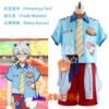Ensemble Stars!/!! Kuma Kuma ResQ Tsukinaga Leo /nito nazuna /Himemiya Tori /Yuuki Makoto /Natsu Kanna cosplay costume