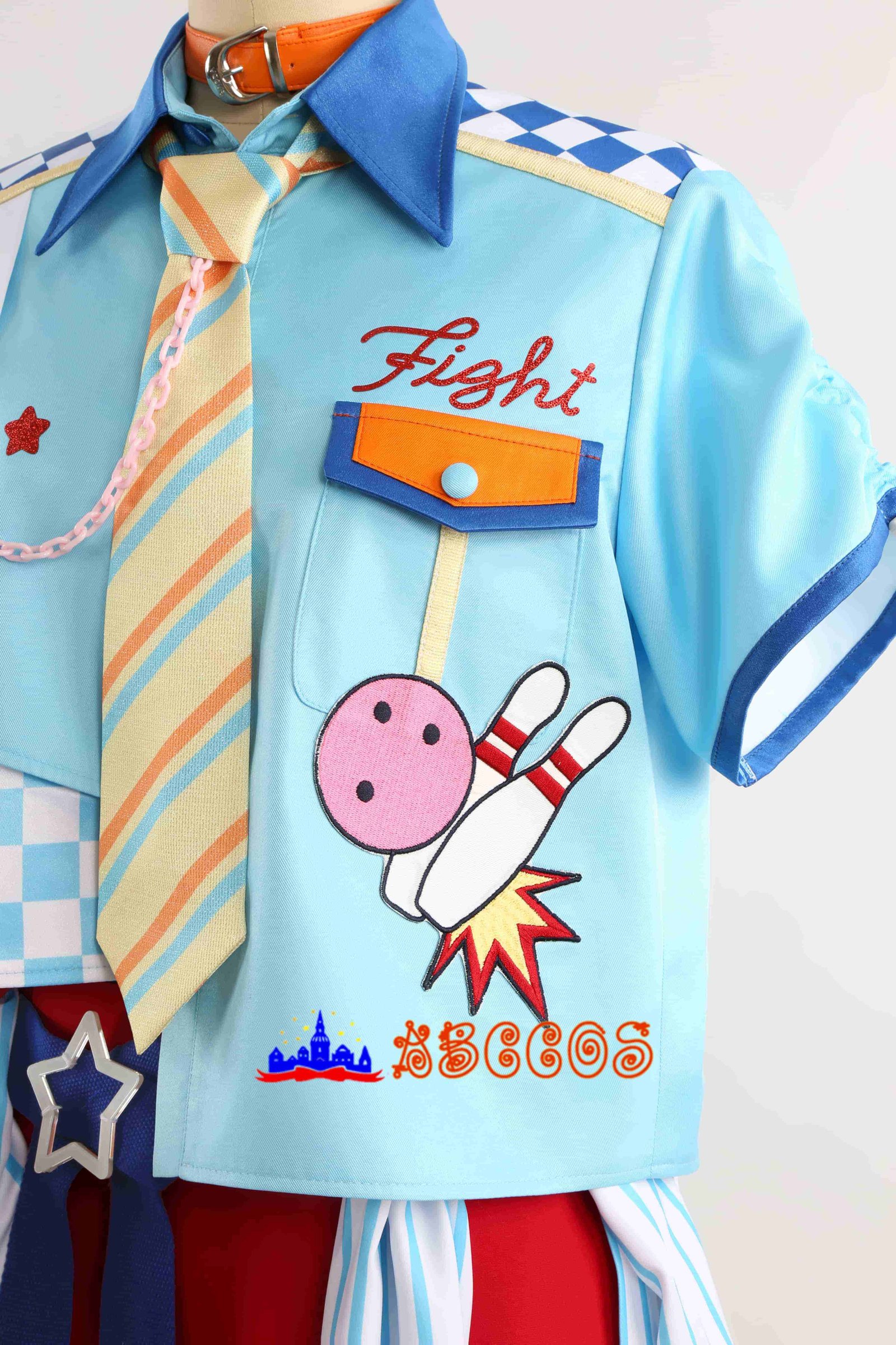 Ensemble Stars!/!! Kuma Kuma ResQ Tsukinaga Leo /nito nazuna /Himemiya Tori /Yuuki Makoto /Natsu Kanna cosplay costume-ABCcosplay