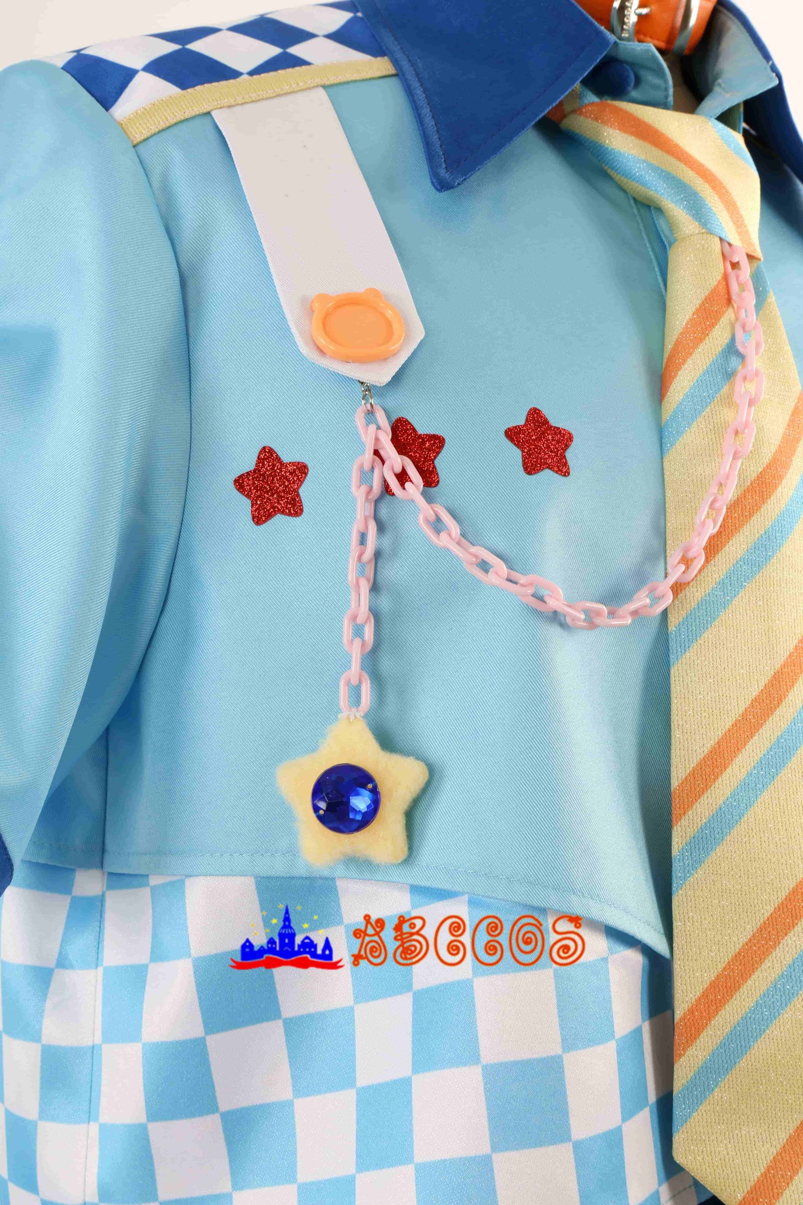 Ensemble Stars!/!! Kuma Kuma ResQ Tsukinaga Leo /nito nazuna /Himemiya Tori /Yuuki Makoto /Natsu Kanna cosplay costume-ABCcosplay