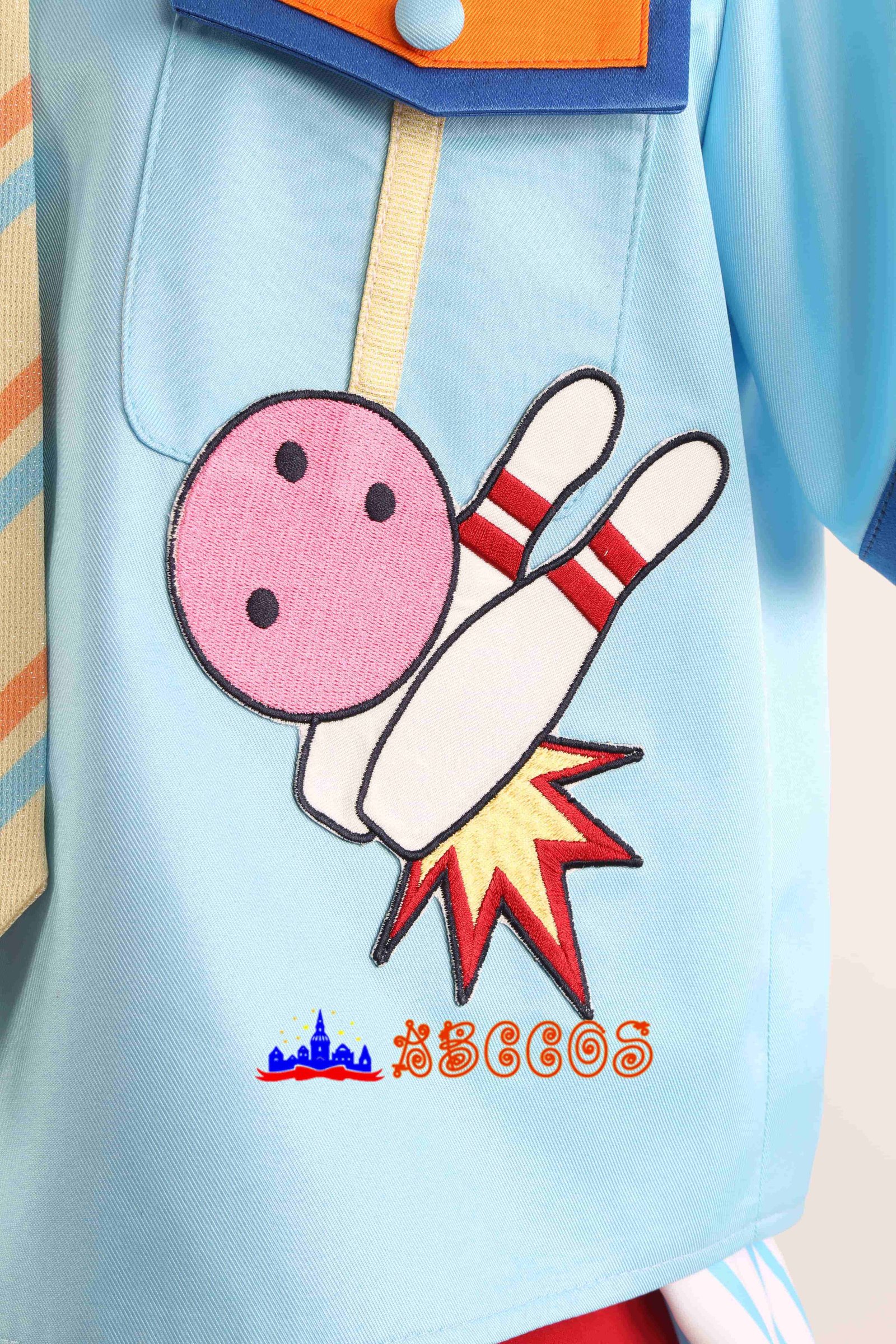 Ensemble Stars!/!! Kuma Kuma ResQ Tsukinaga Leo /nito nazuna /Himemiya Tori /Yuuki Makoto /Natsu Kanna cosplay costume-ABCcosplay