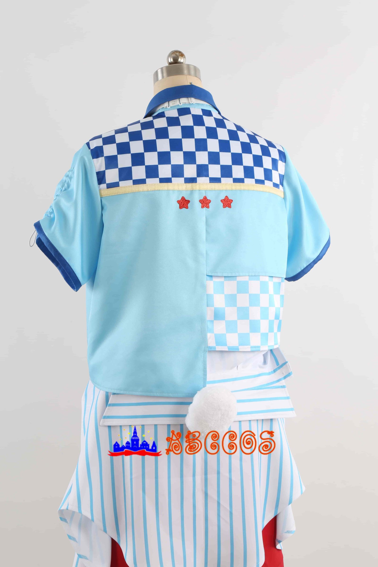 Ensemble Stars!/!! Kuma Kuma ResQ Tsukinaga Leo /nito nazuna /Himemiya Tori /Yuuki Makoto /Natsu Kanna cosplay costume-ABCcosplay