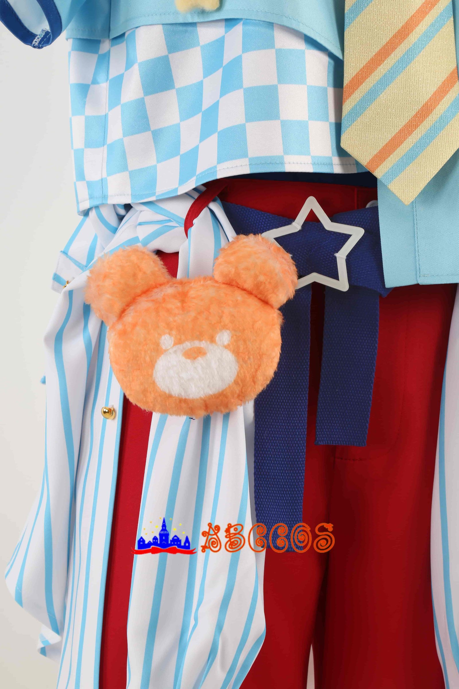 Ensemble Stars!/!! Kuma Kuma ResQ Tsukinaga Leo /nito nazuna /Himemiya Tori /Yuuki Makoto /Natsu Kanna cosplay costume-ABCcosplay