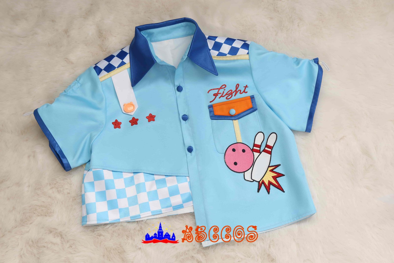 Ensemble Stars!/!! Kuma Kuma ResQ Tsukinaga Leo /nito nazuna /Himemiya Tori /Yuuki Makoto /Natsu Kanna cosplay costume-ABCcosplay