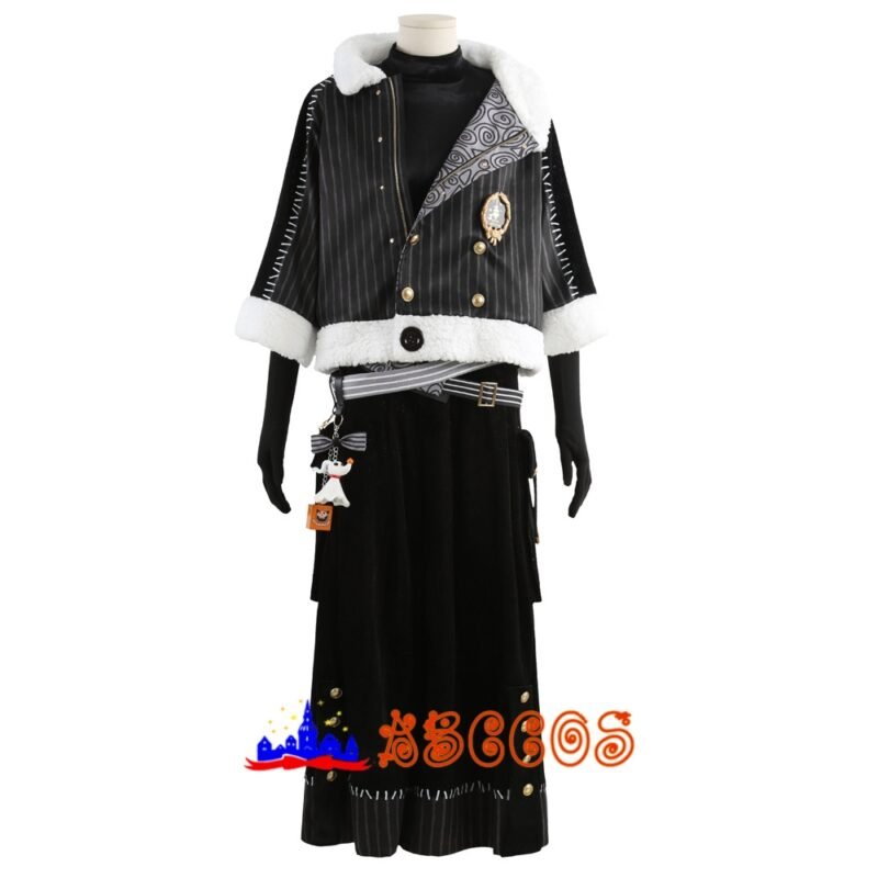 Disney Twisted-Wonderland Silver cosplay costume