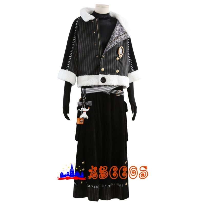 Disney Twisted-Wonderland Silver cosplay costume