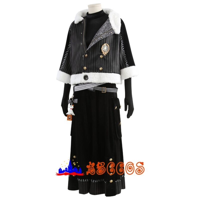 Disney Twisted-Wonderland Silver cosplay costume