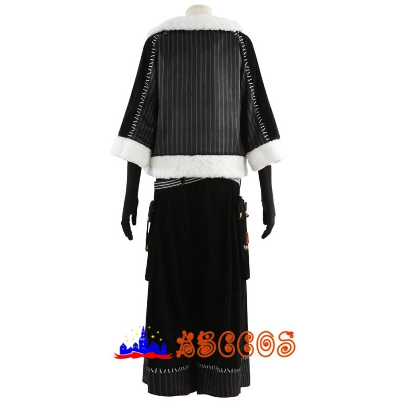 Disney Twisted-Wonderland Silver cosplay costume