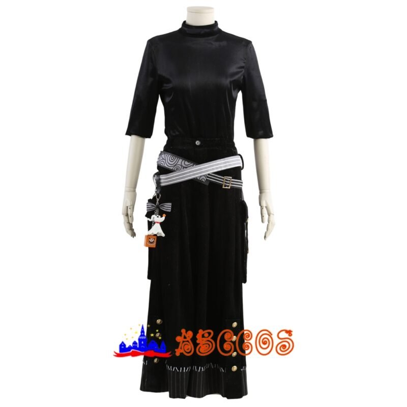 Disney Twisted-Wonderland Silver cosplay costume