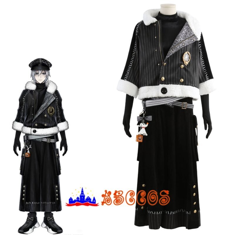 Disney Twisted-Wonderland Silver cosplay costume